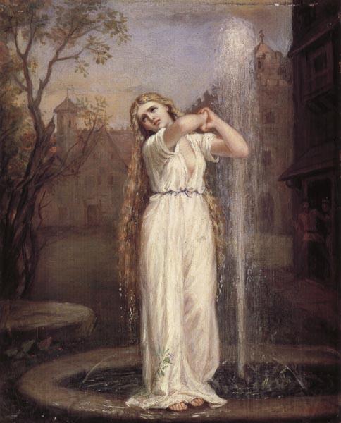 John William Waterhouse Undine